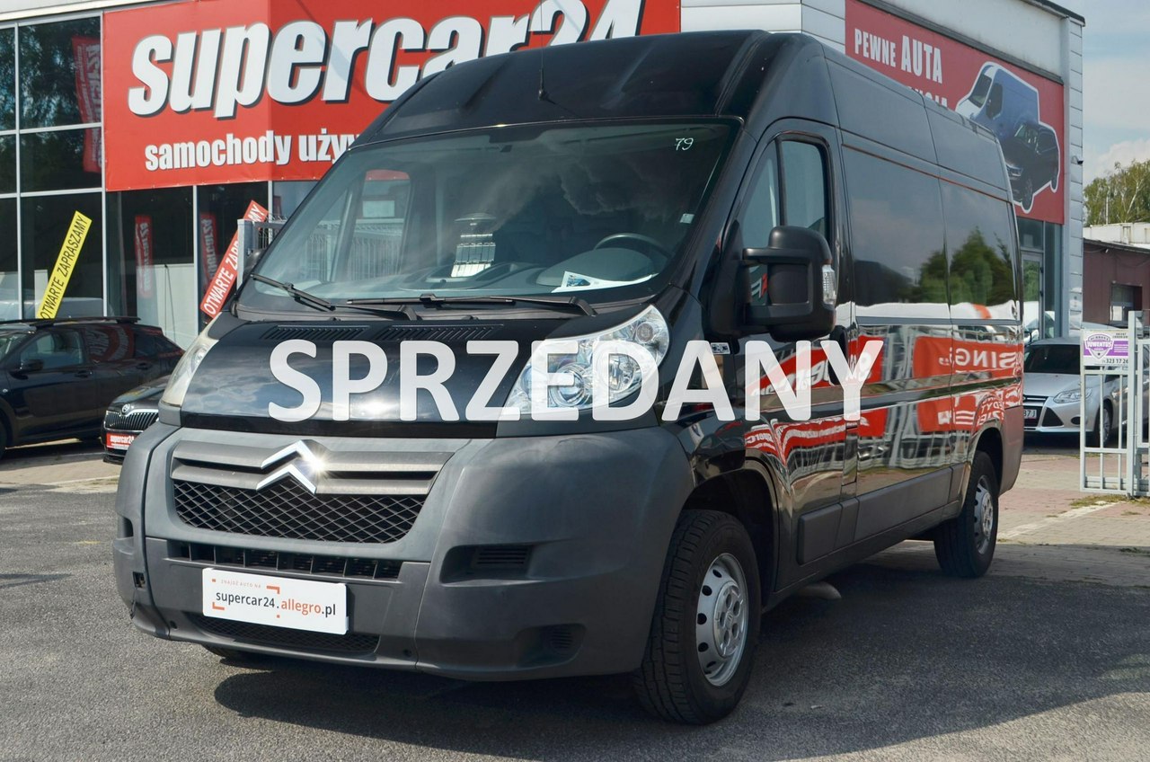 Citroen Jumper CITROEN JUMPER L2H2 średniak 3.0HD 160KM,FV 23%, Gwarancja!