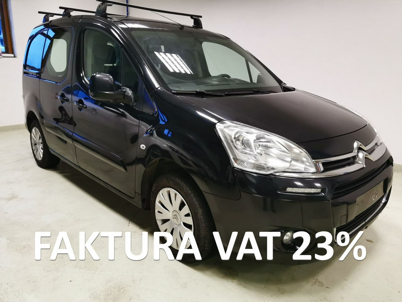 Citroen Berlingo Citroen Berlingo 2014 1,6 HDi, 90KM Automat ,3 osobowy