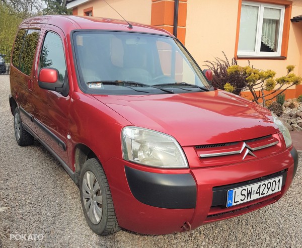 Citroën Berlingo 1.9, Bez Rdzy, dobre wyposażenie