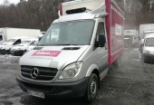Mercedes Sprinter Chłodnia Mroźnia Izoterma Rama do zabudowy Laweta Wywrotka