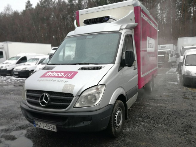 Mercedes Sprinter Chłodnia Mroźnia Izoterma Rama do zabudowy Laweta Wywrotka