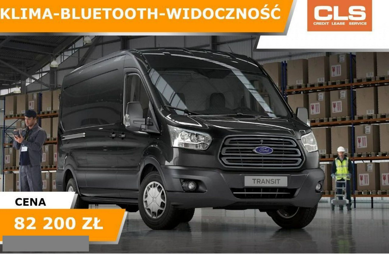 Ford Transit Ford TRANSIT VAN L4H3 2.0 130KM M6 OD RĘKI !!! Szybko i Sprawnie