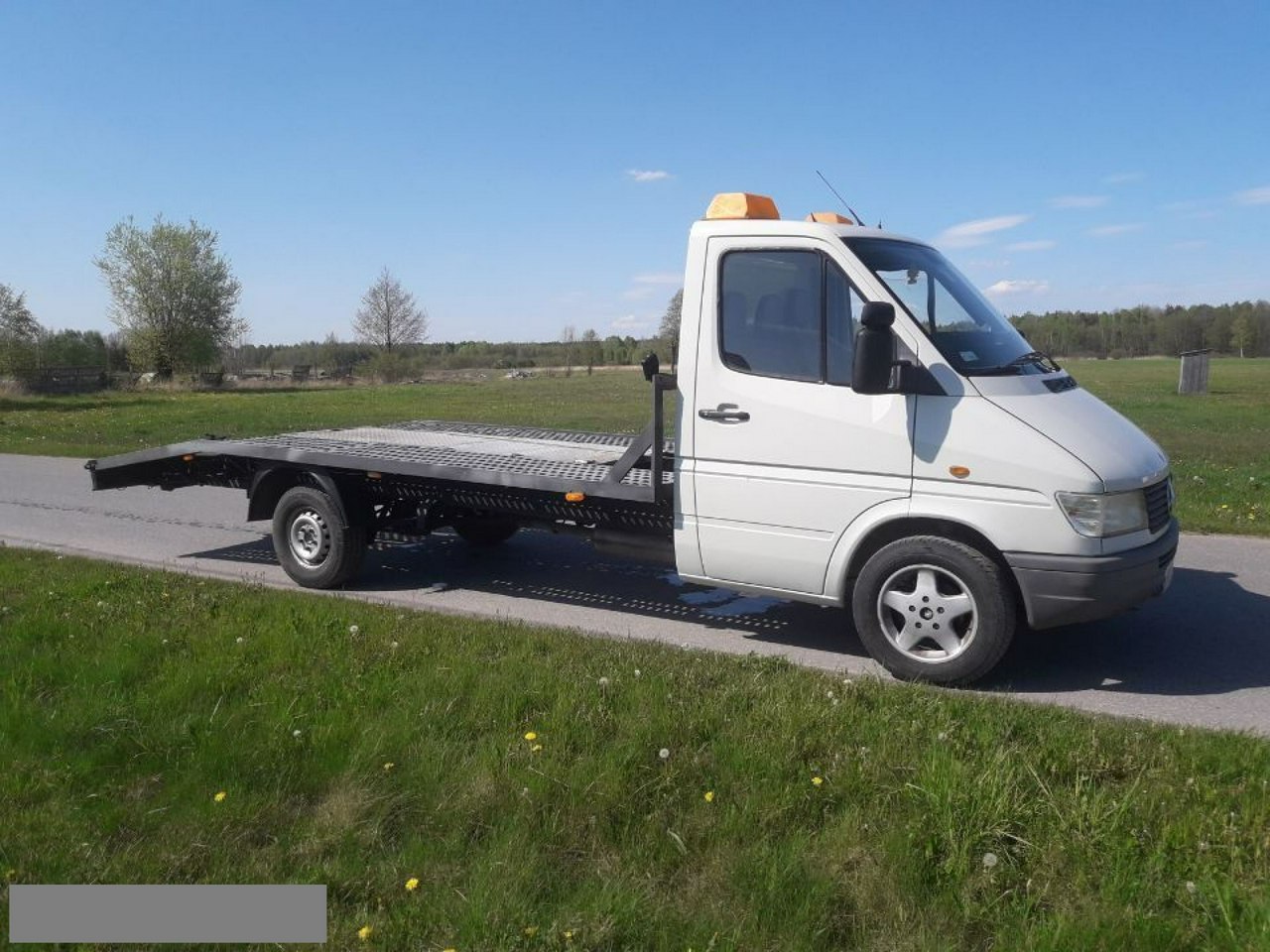 Mercedes Sprinter najazd do 3.5 tony