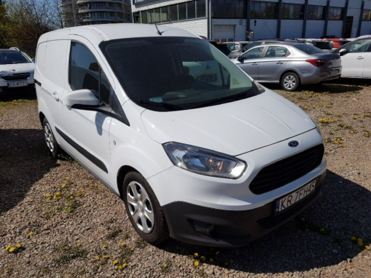 Ford Fiesta Courier