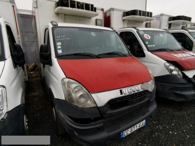 Iveco Daily 35S13 Chłodnia Izoterma Mroźnia Rama do Zabudowy Laweta Wywrotka (8809)