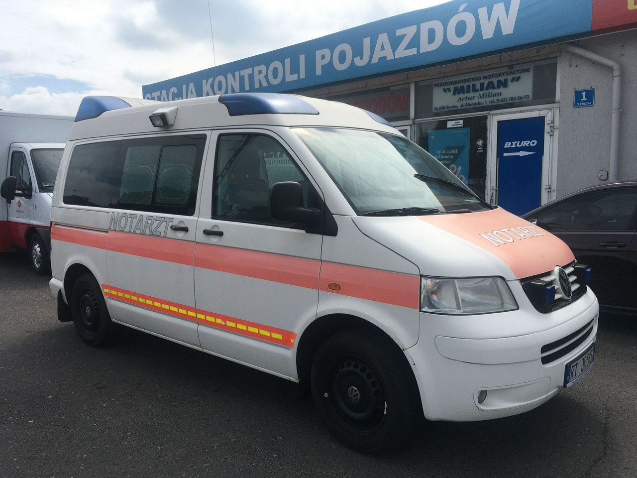 Volkswagen Transporter Volkswagen Transporter T-5 AMBULANS przewozu leków