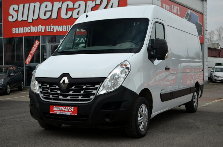 Renault Master RENAULT MASTER L2H2 średniak 2.3dCi / 125KM/ Navi / FV 23% / Gwarancja