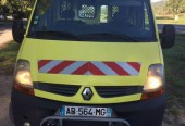 Renault Master Serwis Autostradowy , Roboty Drogowe Zamiana