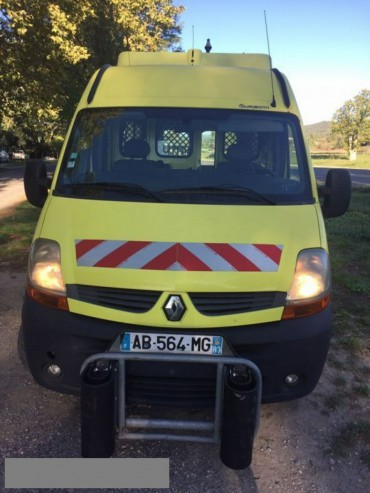 Renault Master Serwis Autostradowy , Roboty Drogowe Zamiana