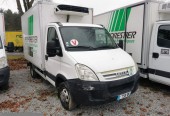 Iveco Daily 35C12 Chłodnia Izoterma Mroźnia Rama do Zabudowy Laweta Wywrotka (42434)