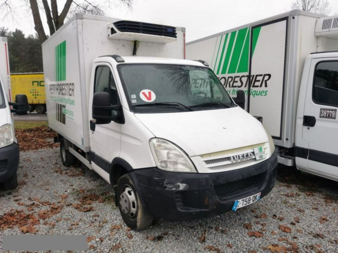Iveco Daily 35C12 Chłodnia Izoterma Mroźnia Rama do Zabudowy Laweta Wywrotka (42434)