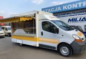 Renault Trafic Autosklep do pieczywa Gastronomiczny Food Truck Foodtruck sklep