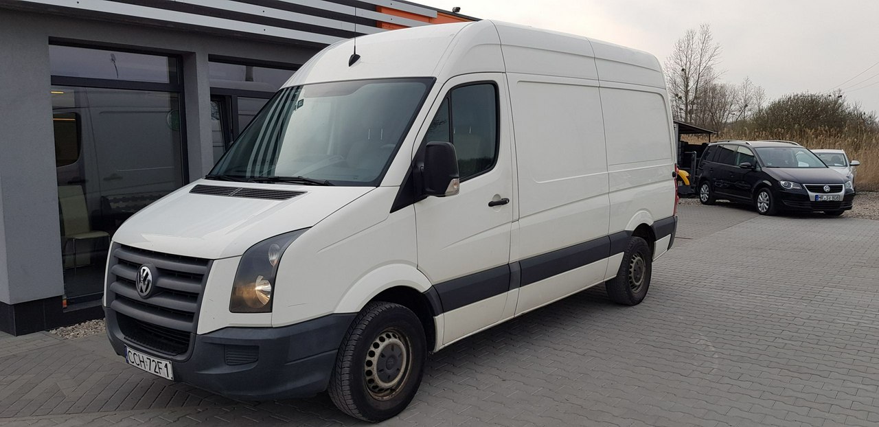 Volkswagen Crafter 2,5 TDI Klima