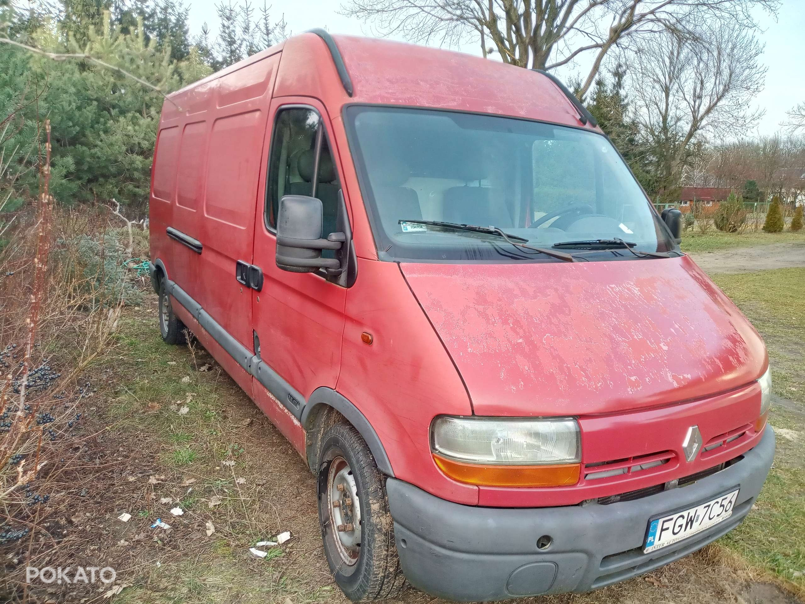 Sprzedam Renault Master Maxi rok produkcji 1999