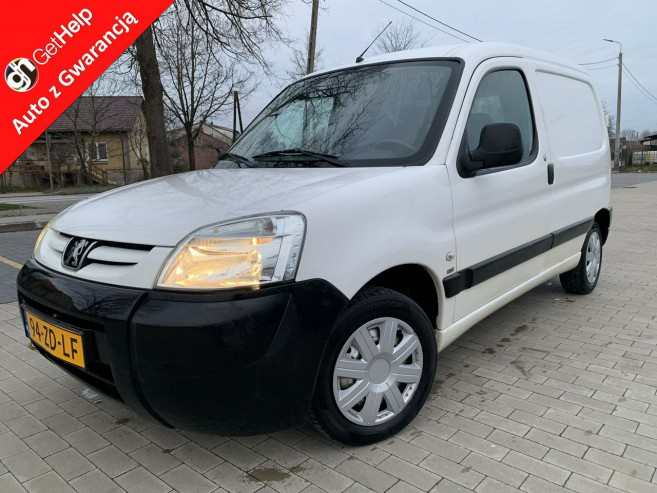 Peugeot Partner Peugeot Partner 1.6HDi 2007r Sprowadzony Homologacja VAT-1A