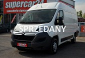 Citroen Jumper CITROEN JUMPER L2H2 średniak 2.2HDi / 130KM / Navi / FV 23% / Gwaranc