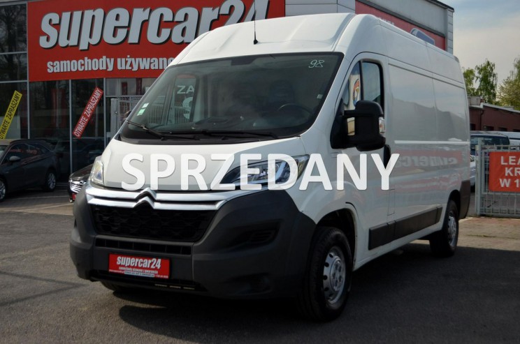 Citroen Jumper CITROEN JUMPER L2H2 średniak 2.2HDi / 130KM / Navi / FV 23% / Gwaranc
