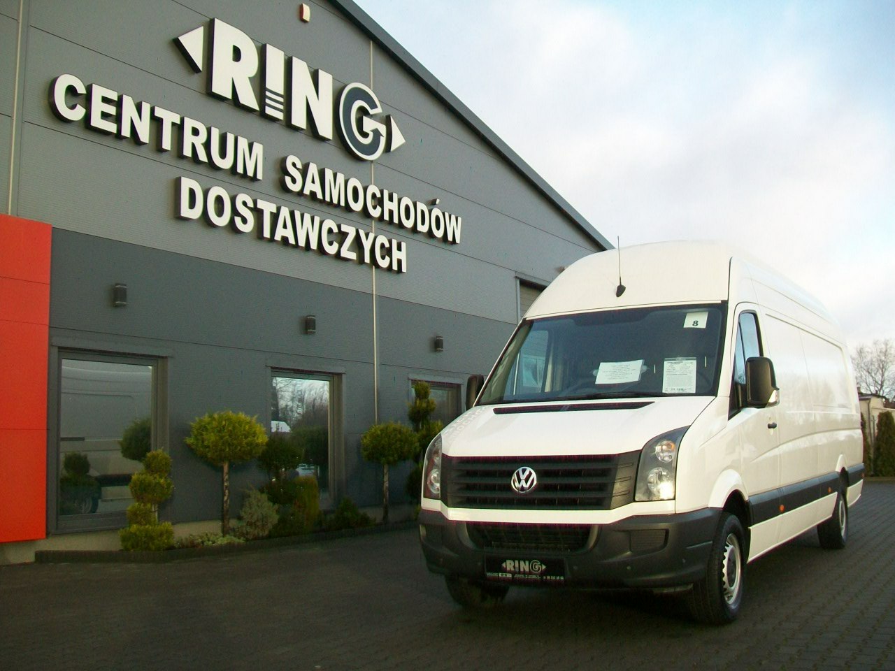 Volkswagen Crafter 2,0BITDI 164KM A/C 2 X MAXI L4H3 STAN BDB NR 8