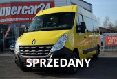 Renault Master RENAULT MASTER III 2.3dCiB / 125KM / 8 osob. / FV 23% / Gwarancja!!
