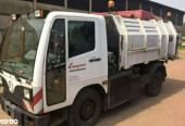 Unimog inny Unimog UX100 Śmieciarka wywrotka prasa