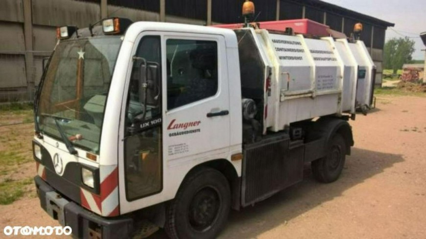 Unimog inny Unimog UX100 Śmieciarka wywrotka prasa