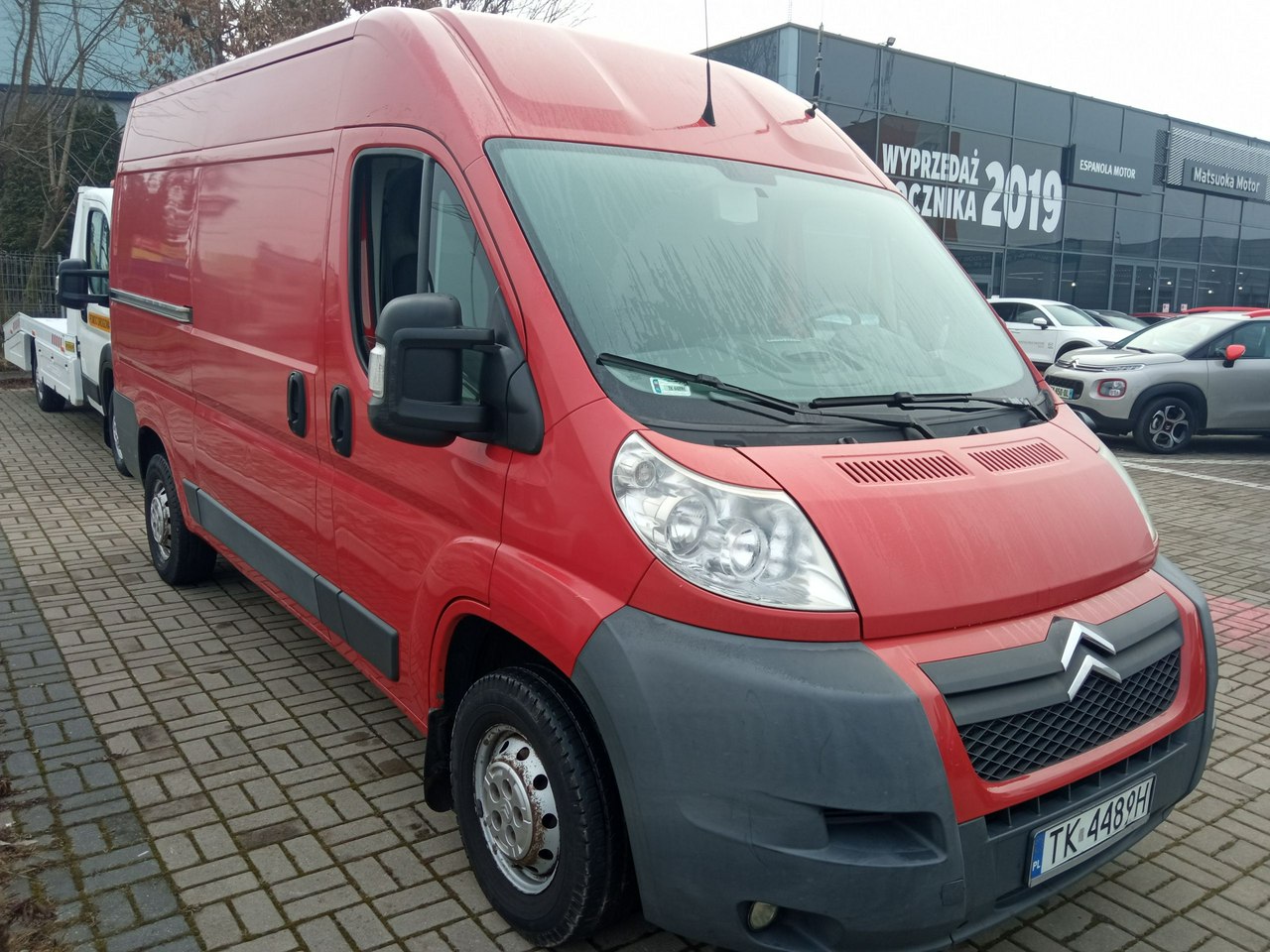 Citroen Jumper L2H2 Vat 23% I Właściciel Salon PL, kamera cofania, opony zimowe