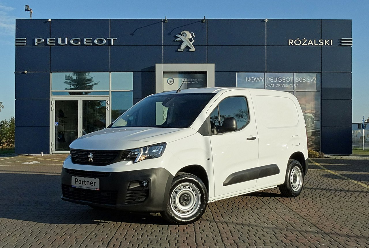 Peugeot Partner Peugeot PARTNER K9 Furgon 1.2 PureTech benzyna