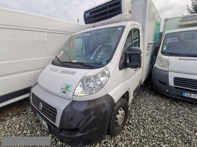 Fiat Ducato Chłodnia Izoterma Mroźnia (48345)
