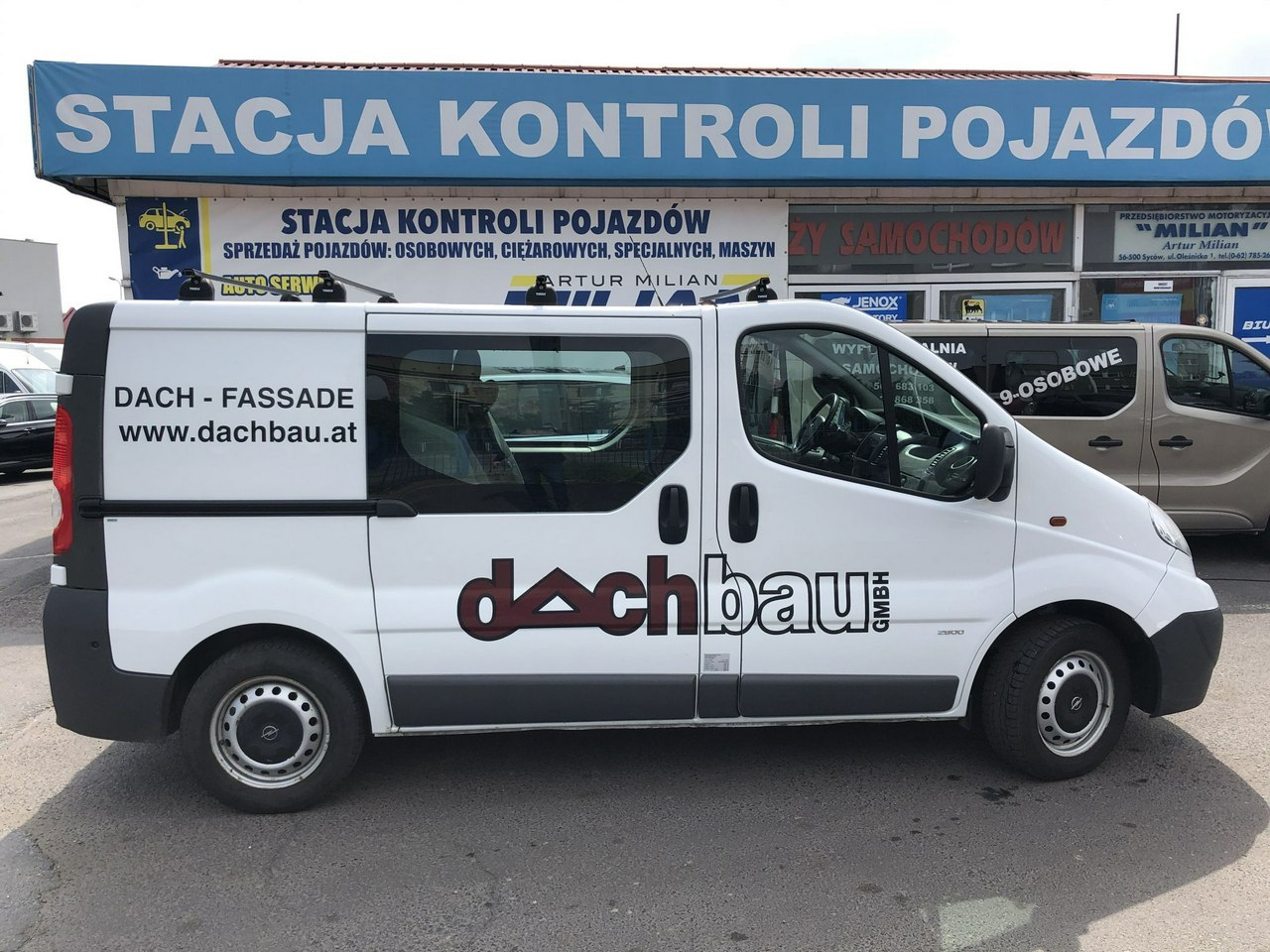 Opel Vivaro Vivaro 2,0 115KM Brygadówka dokka doka KLIMA 6-osob 2013