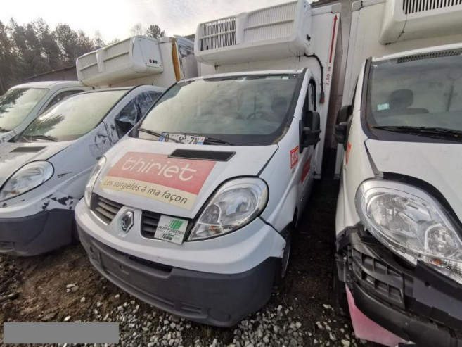 Renault Trafic Chłodnia Izoterma Mroźnia (63393)