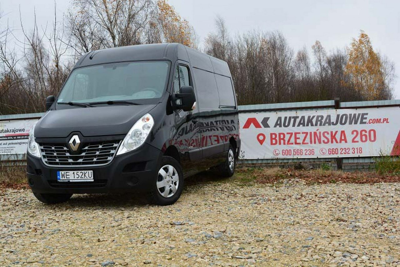 L2H2 2.3dCI 125KM, 1 wł, salon PL, fvat 23%, gwarancja