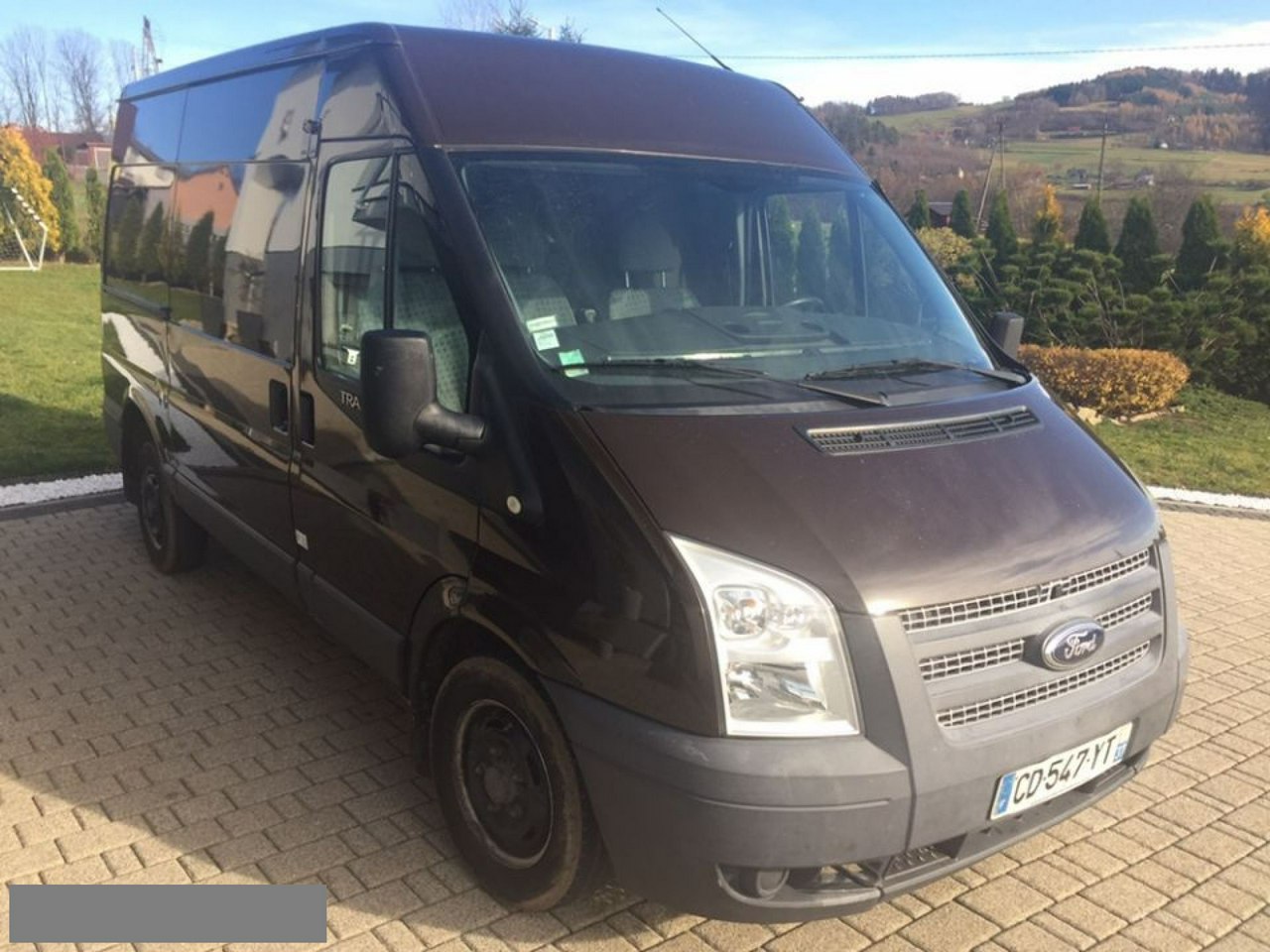 Ford Transit L2H2 klima bez rdzy Zamiana Ideał