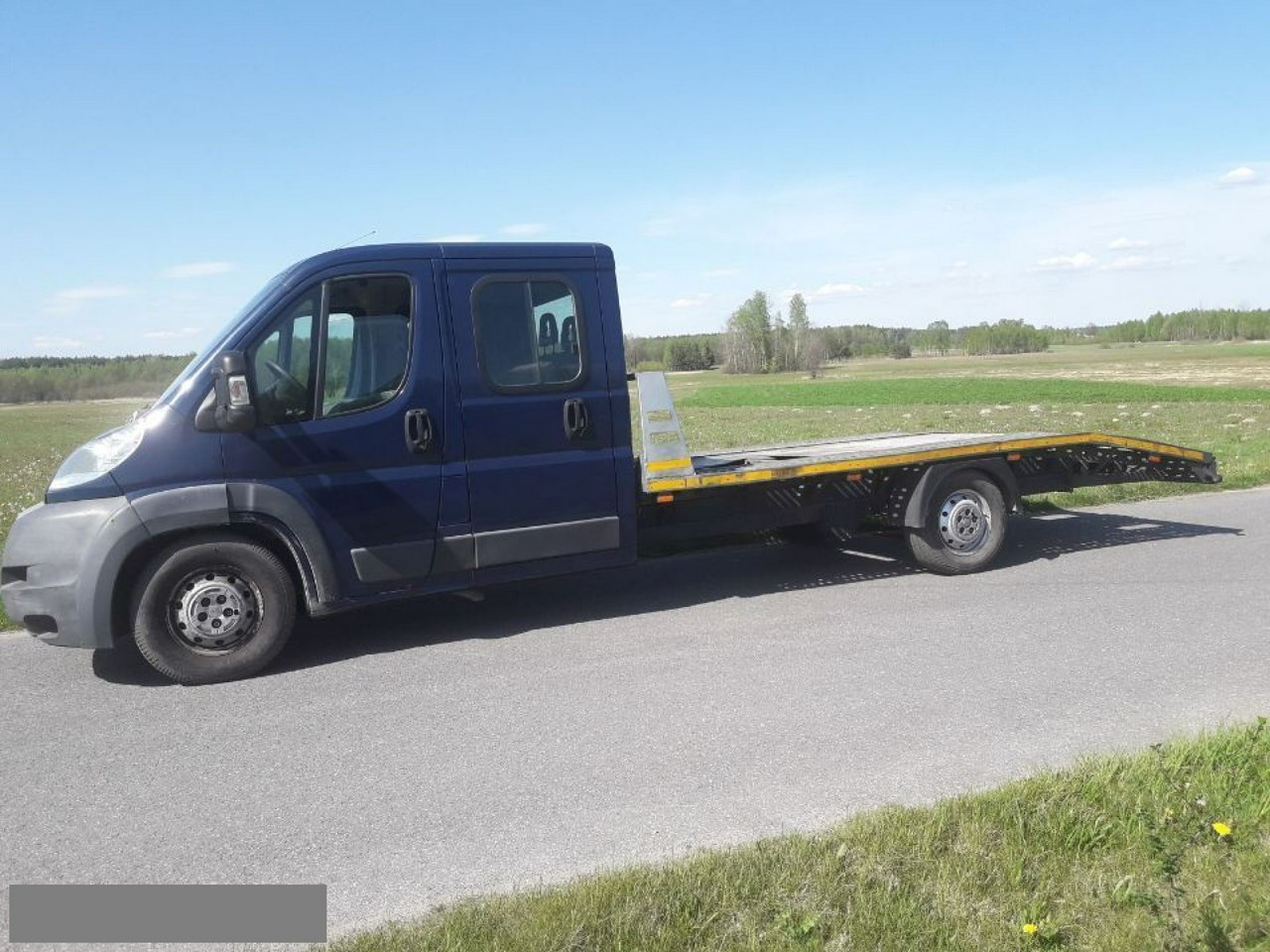 Fiat Ducato Najazd do 3.5 tony .
