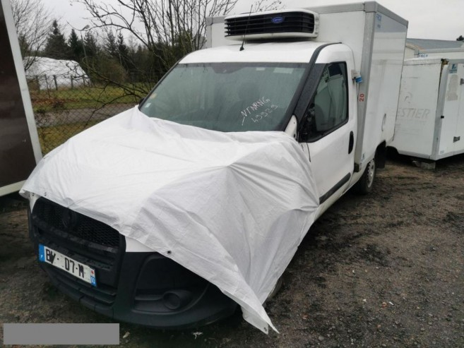 Fiat Doblo Chłodnia Izoterma Mroźnia (49929)