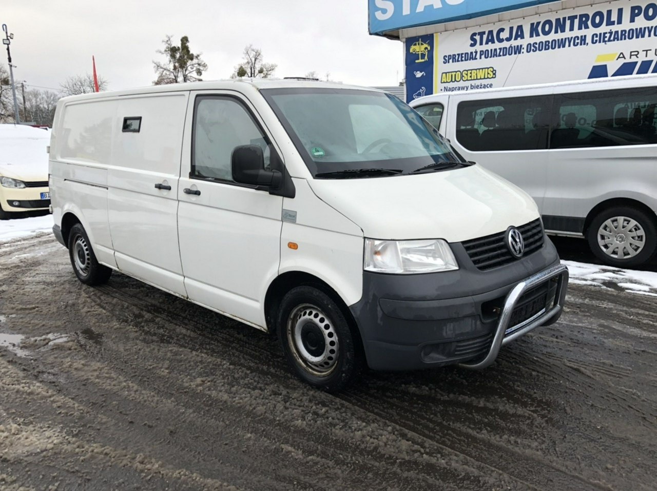 Volkswagen Transporter T5 Bankowóz Kuloodporny do przewozu pieniędzy Din en 1063 Klima