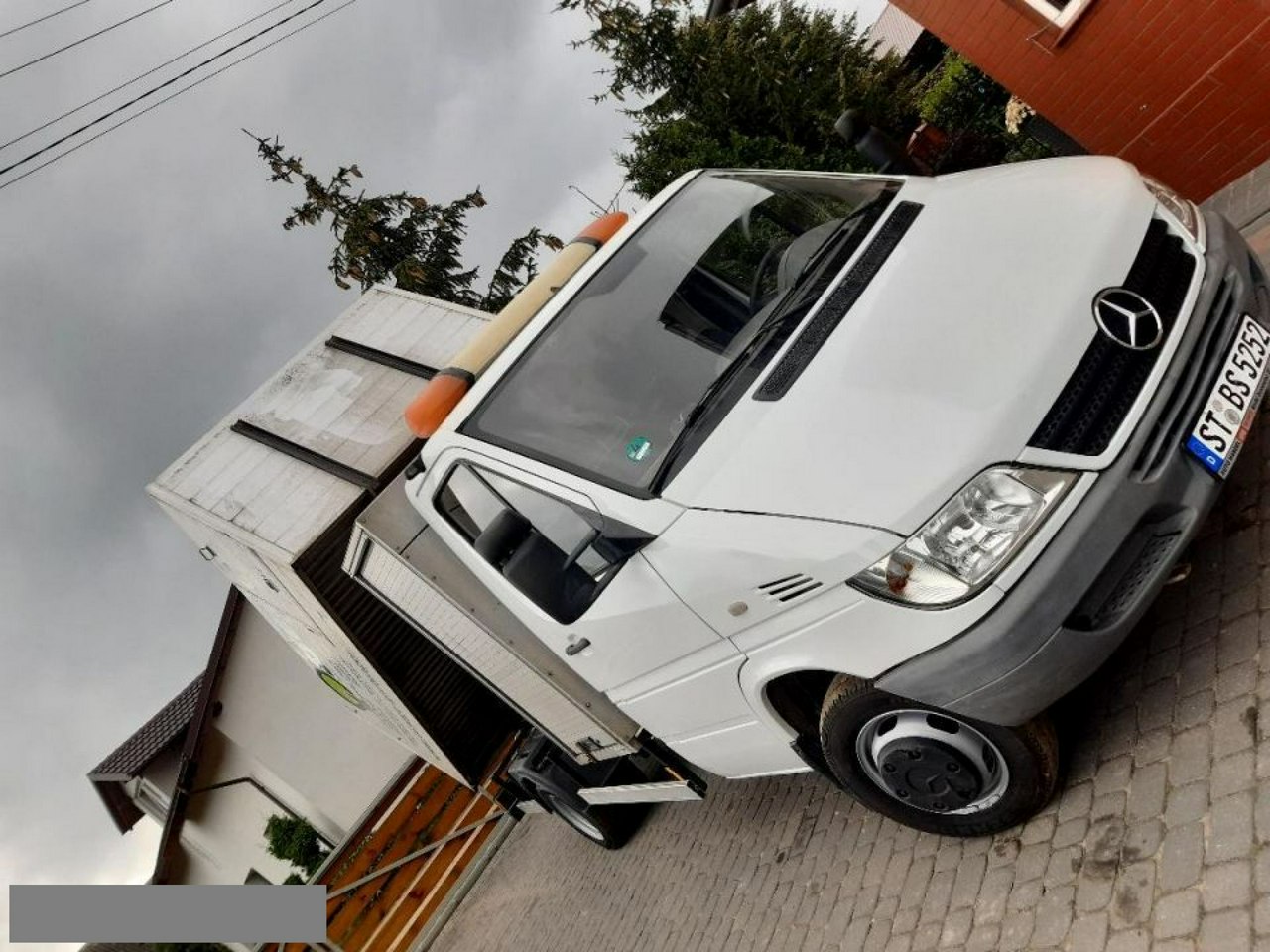 Mercedes Sprinter Super Stan ,Wywrot,orginalny,Alminiowy