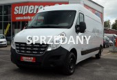 Renault Master RENAULT MASTER L3H2 MAX TECH 2.3dCi 125 KM , FV 23%, Gwarancja!!!