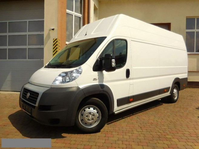 Fiat Ducato GWARANCJA / webasto / 3,0 MJT / 180 koni