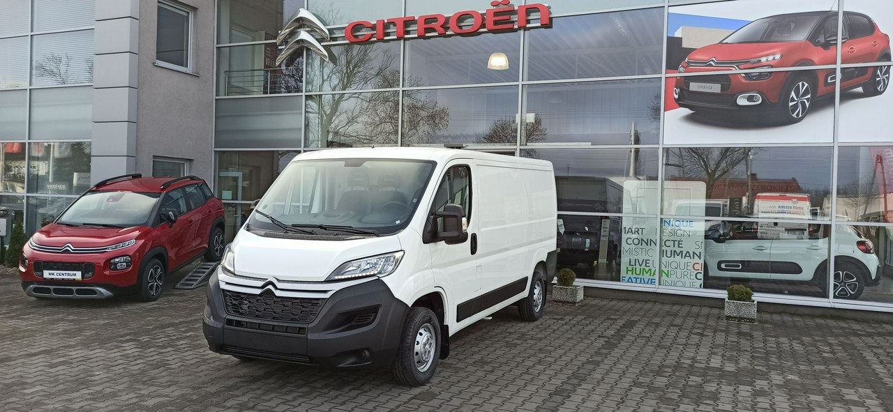 Citroen Jumper 30 L1H1 BLUEHDI 120 S&S €6.2