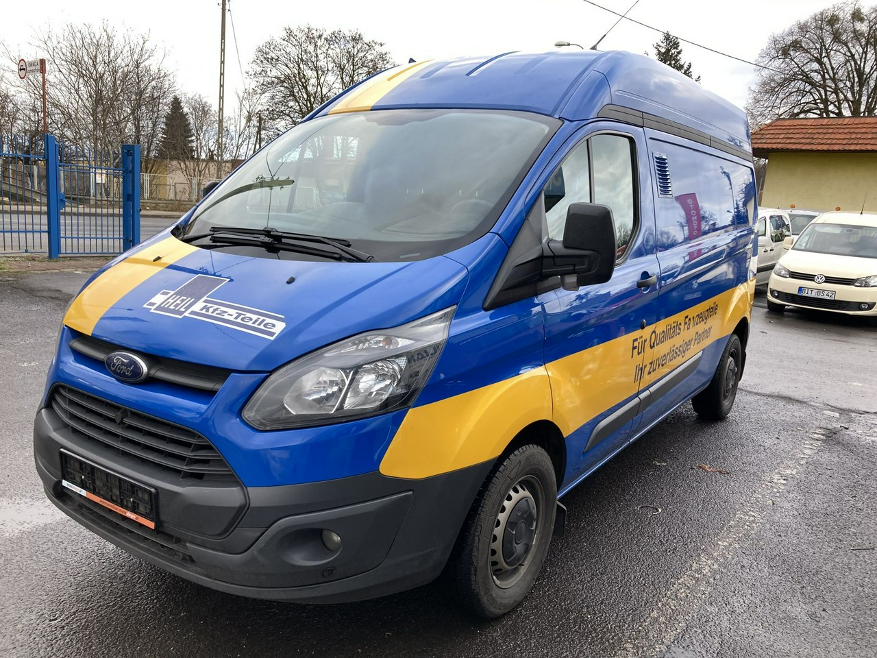 Ford Transit Custom Ford Custom 2,2 TDCi Wysoki Długi 2015 Serwisowany