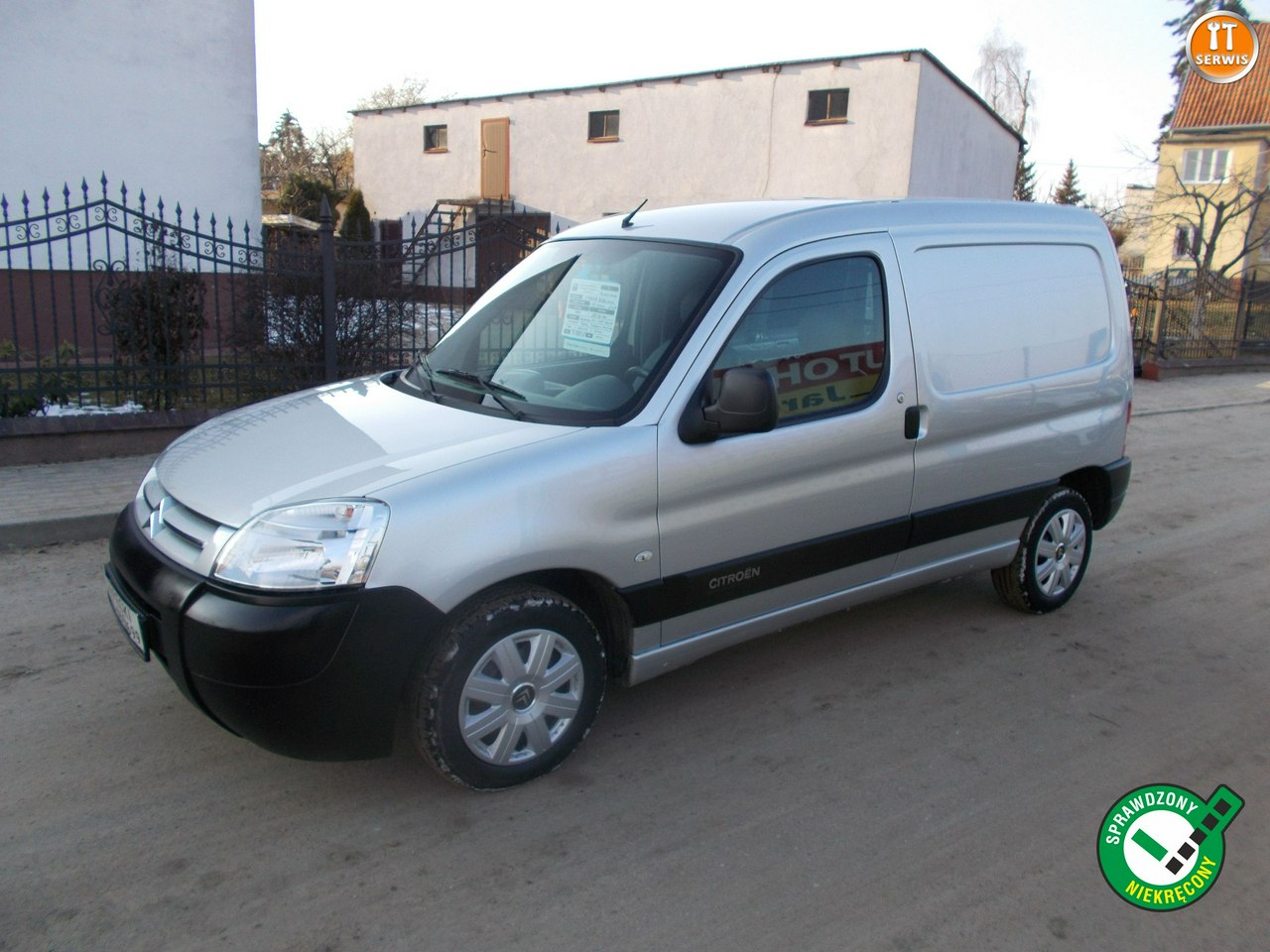 Citroen Berlingo Opłacony Zdrowy Zadbany Serwisowany z Niemiec 100 Aut na Placu