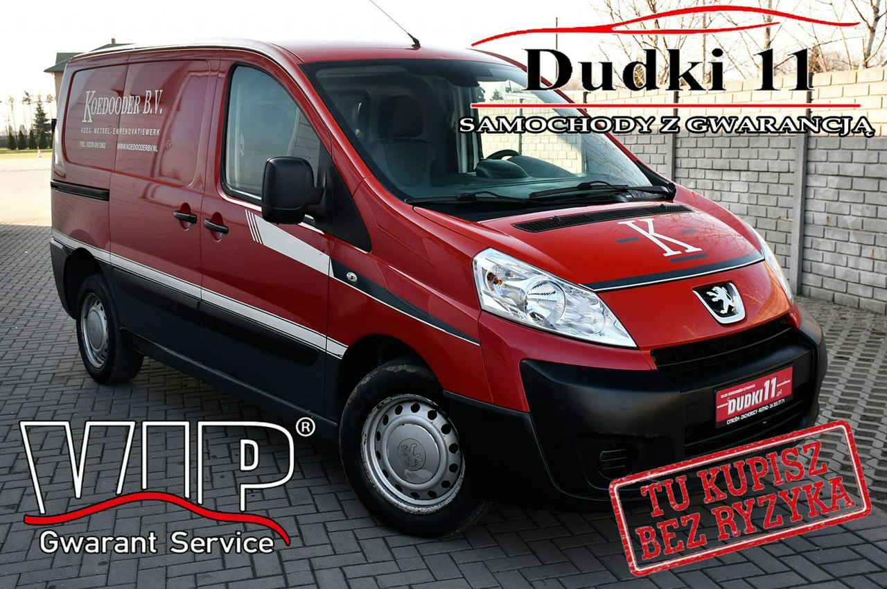 Peugeot Expert 2,0hdi DUDKI11 3 Osoby,Klimatyzacja,Serwis,El.szyby.Centralka.GWARANCJ