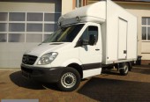 Mercedes Sprinter GWARANCJA / winda / 3,0 V6 / automatyczna skrzynia biegów / 6 palet