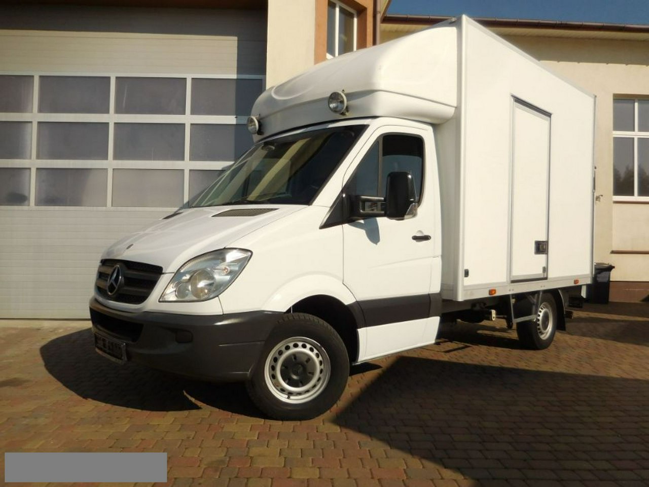 Mercedes Sprinter GWARANCJA / winda / 3,0 V6 / automatyczna skrzynia biegów / 6 palet