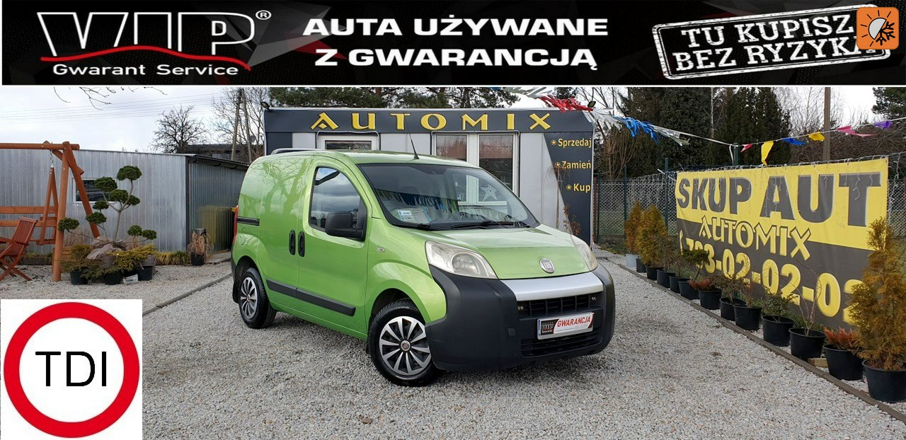 Fiat Fiorino 2 SZT, VAT1a ,Klima,Alu, GWARANCJA,Zamiana,Zarejestrowany w PL