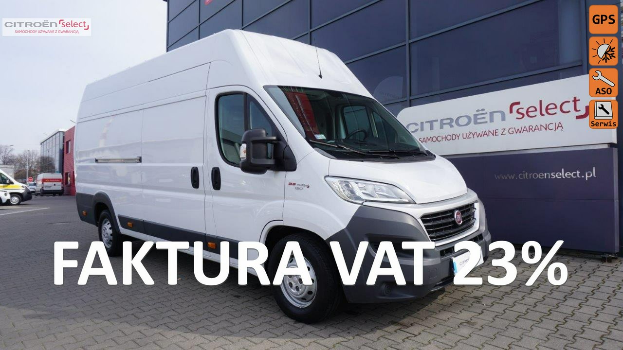 Fiat Ducato Fiat Ducato Maxi MJ Salon Polska
