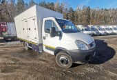 Iveco Daily 65C15 V H Chłodnia Mroźnia Izoterma Rama do zabudowy Laweta Wywrotka
