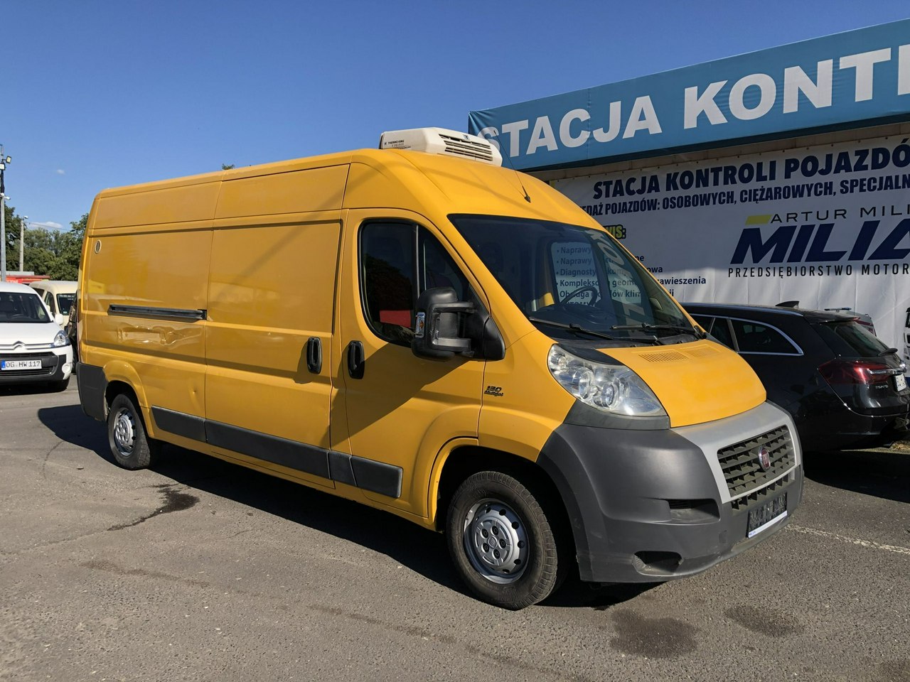 Fiat Ducato Ducato 2,3JTD Chłodnia