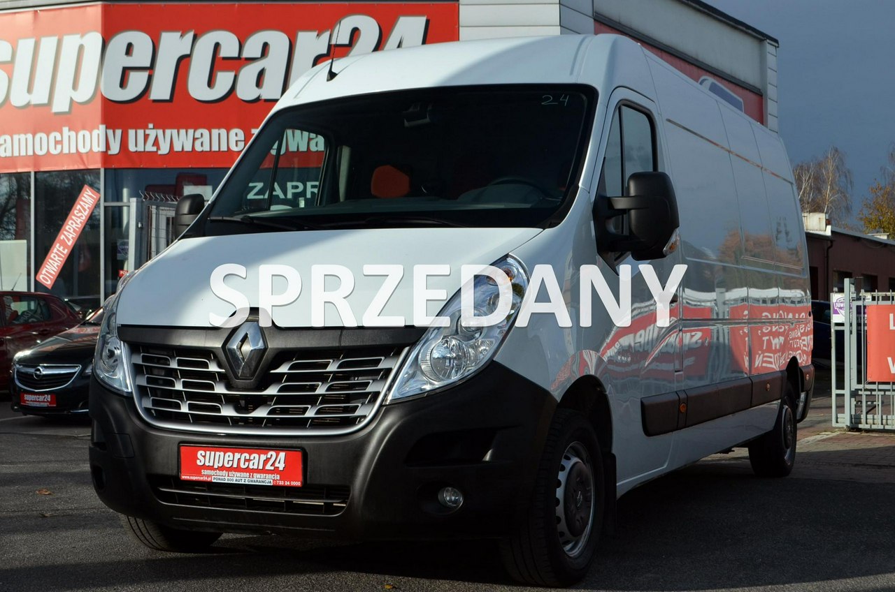 Renault Master RENAULT MASTER L3H2 MAX 2.3dCi 130KM, Navi, FV 23%, Gwarancja!!
