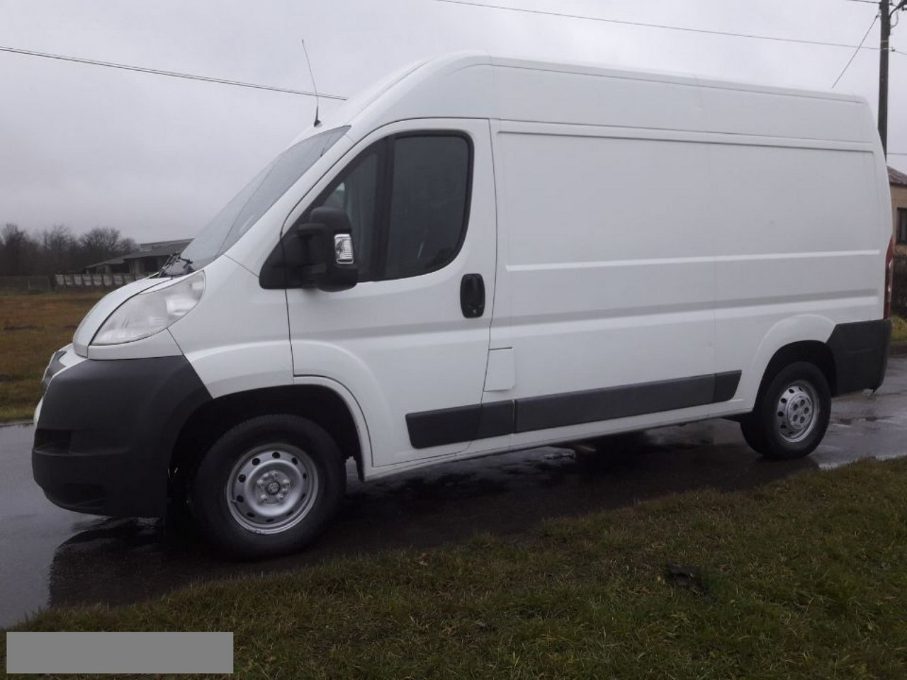 Citroen Jumper Blaszak 3 -Osobowy Klima 2.2 Hdi – 120 Koni